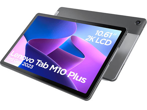 Tablet - Lenovo Tab M10 Plus (3rd Gen) 2023, 128GB, Storm Grey, 10.6 