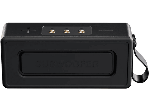 Altavoz inalámbrico - Vieta Orpheo, 25 W, Bluetooth, 10 h Autonomía, True Wireless, IPX7, USB, Negro