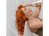 Moldeador - Cecotec Bamba CeramicCare 14in1 AirGlam Champagne, con tecnología Coanda, Cabezales con Revestimiento de Cerámica y Keratina, Champagne