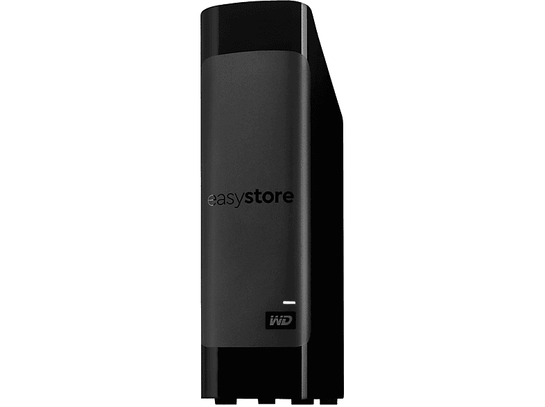 Disco duro externo 14TB - WD Easystore Desktop, Sobremesa, HDD, USB 3.2, Copia de seguridad, 3.5, Negro