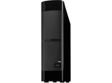 Disco duro externo 14TB - WD Easystore Desktop, Sobremesa, HDD, USB 3.2, Copia de seguridad, 3.5, Negro