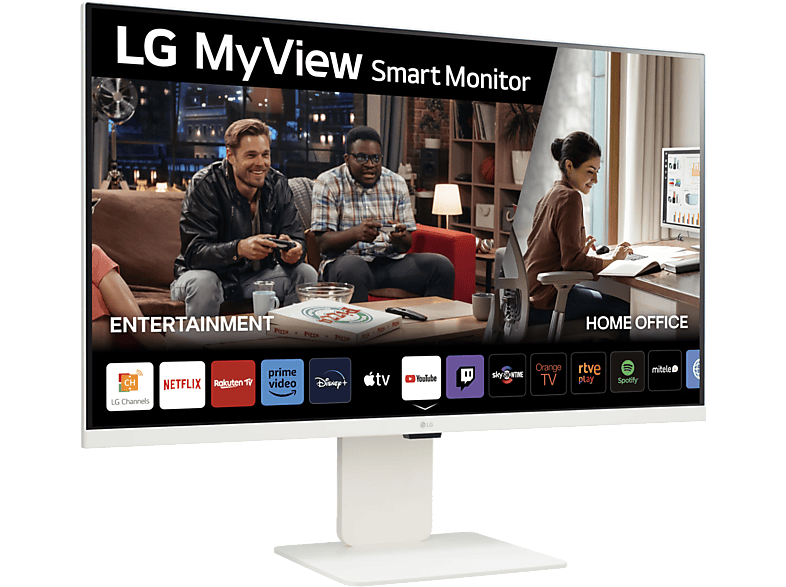 Monitor - LG 32SR83U-W, 31.5, UHD 4K, 5 ms, 60 Hz, HDMI x2, Blanco