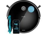 Robot friegasuelos - Cecotec Conga 2299 Inertial X-Treme, 3en1, 2100 Pa, 320ml, 160 min, 6 modos, Alfombra, Incluye base de carga, Wi-Fi, Alexa, Negro