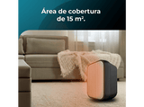 Calefactor - Cecotec ReadyWarm 1500 Max Ceramic Black, 1500 W, 3 modos, 15 m², Termostato regulable, Ligero, Black