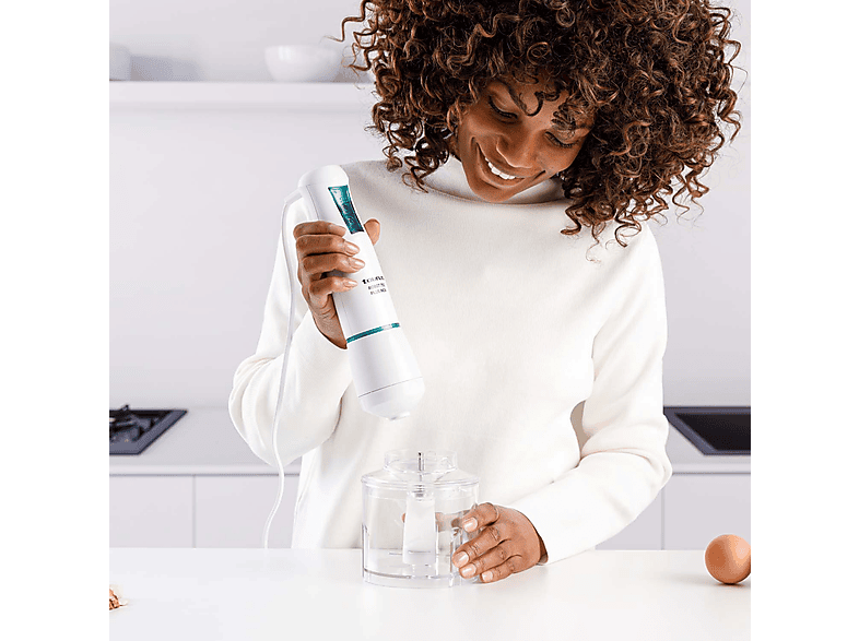 Batidora de mano - Taurus Robot 750 Plus Inox, 750 V, 2, Blanco