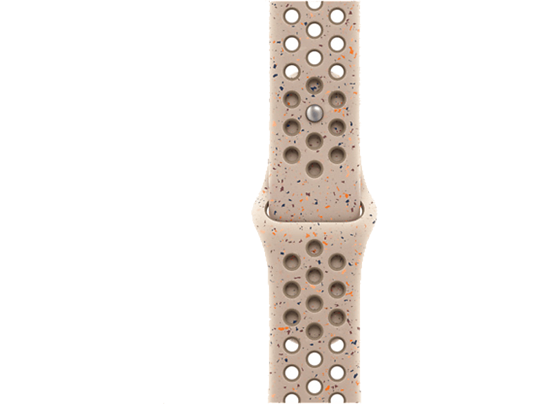 Apple Correa Nike Sport piedra del desierto, 41 mm, Talla S/M