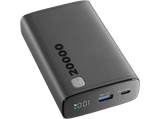 Powerbank - CelularLine PBDISPL01PD20000K, 20000 mAh, Negro
