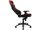 Silla gaming - Drift DR500R, Reposabrazos 4D, Cojín cervical y lumbar, Reclinable, Giratorio