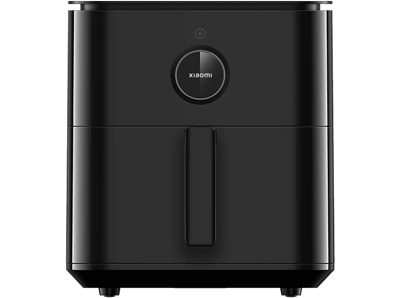 Freidora de aire - Xiaomi Smart Air Fryer 6.5L, 1800W, 6.5L, 40-220ºC, Control por App, Asistente Google, Negro