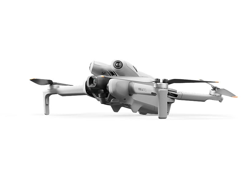 Drone - DJI Mini 4 Pro (DJI RC-N2), Hasta 34 min, ActiveTrack 360°, Detección de obstáculos Blanco