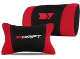 Silla gaming - Drift gaming DR110, Tela, Reposabrazos 4D, Alta transpiración, Hasta 150 kg, Azul