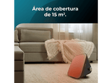 Calefactor - Cecotec ReadyWarm 1500 Max Ceramic Design Black, 1500 W, 3 modos, 15 m², Termostato regulable, Ligero, Black