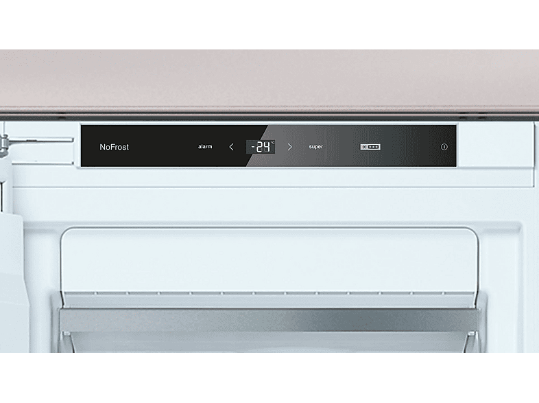 Congelador vertical - Balay 3GIE737F, 212 l , 177 cm, Tecnología Inverter, Cajón Big Box, Sin panelar