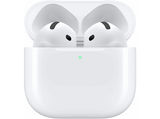 Apple AirPods 4 (2024 4ª gen), Inalámbricos, Bluetooth®, Estuche de carga inalámbrico, Chip H2, Siri, USB-C, Blanco