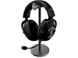 Auriculares gaming - Logitech G PRO X + HS STAND, Con cable, Micrófono BLUE VO!CE, Reducción de ruido, DTS HEADPHONE:X 2.0, Transductores 50 mm, Negro