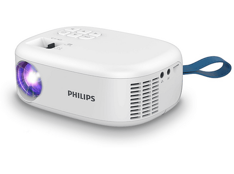 Proyector - Philips NPX113, True HD 720p, 30000 h, hasta 65