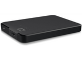 Disco duro externo - WD Elements™, Portátil, Con tecnología flash, USB 3.0, 2.5, Para Windows® y macOS, Negro