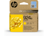 Cartucho de Tinta Original HP EvoMore 924e amarilla