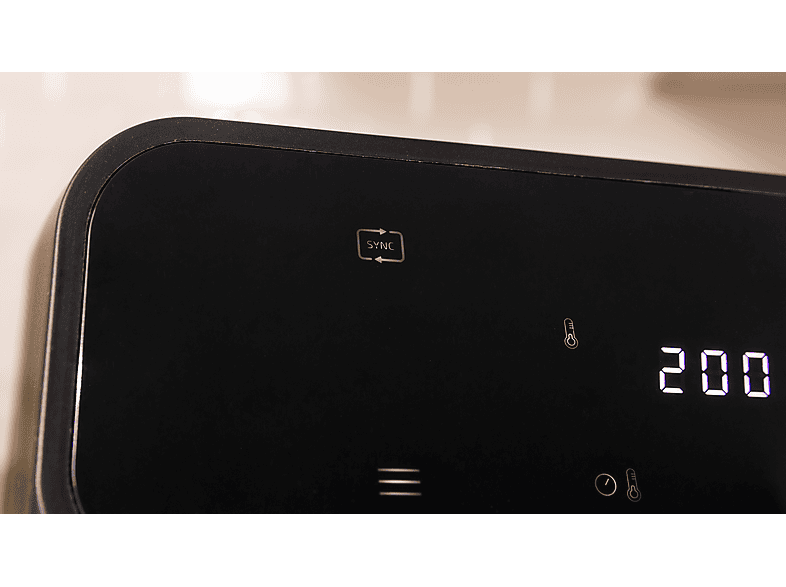 Freidora de aire - Cecotec Cecofry Advance 9000 Window, 2850 W, 9 L, Opción dividir la cubeta en dos de 4.5 L, 6 Modos, Black