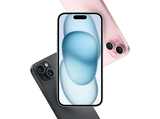 Apple iPhone 15, Rosa, 128 GB, 5G, 6.1 OLED Super Retina XDR, Chip A16 Bionic, iOS