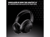Auriculares inalámbricos - JBL Tour One M3, Circumaurales, Bluetooth, 70h Autonomía, 8 Micrófonos, Negro