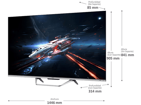TV QLED 65