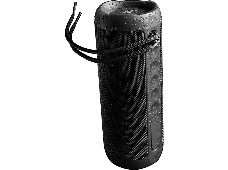 Altavoz inalámbrico - Vieta Goody 4, 30 W, Bluetooth, 13 h Autonomía, Conexión Dual, Negro