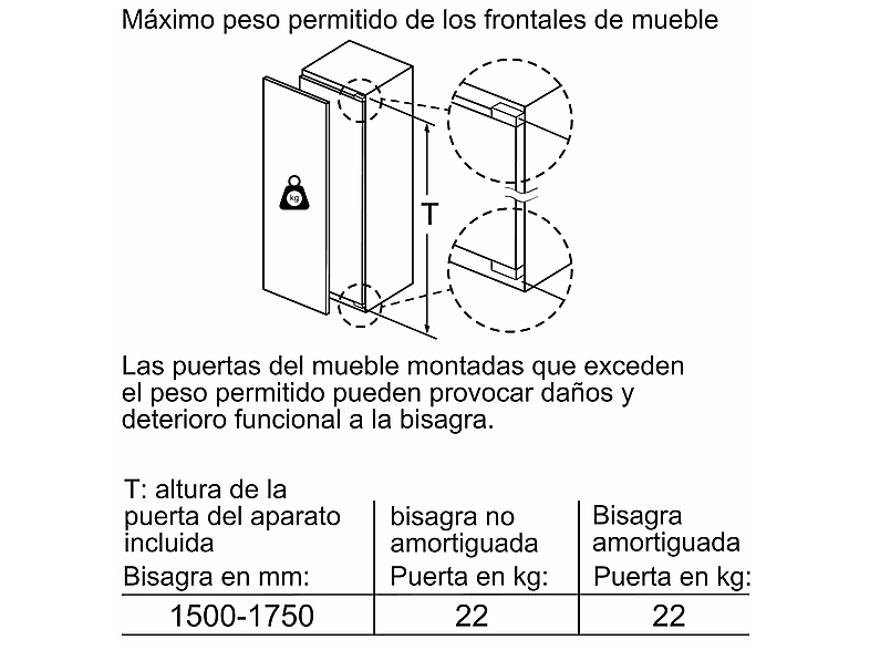Congelador vertical - Balay 3GIE737F, 212 l , 177 cm, Tecnología Inverter, Cajón Big Box, Sin panelar