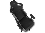 Silla gaming - Drift DR600, Reposabrazos 4D, Hasta 150 kg, Cojín cervical y lumbar, Reclinable, Gris