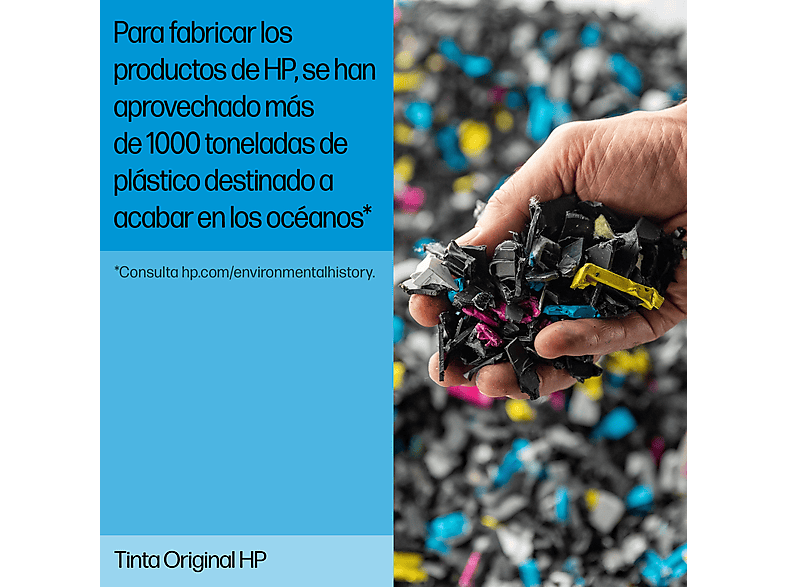 Cartucho de Tinta Original HP EvoMore 924e amarilla