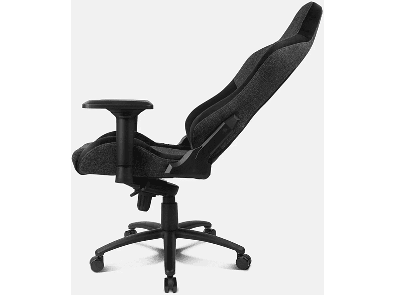 Silla gaming - Drift DR275 PRO, Reposabrazos 4D, Reclinable, Negro