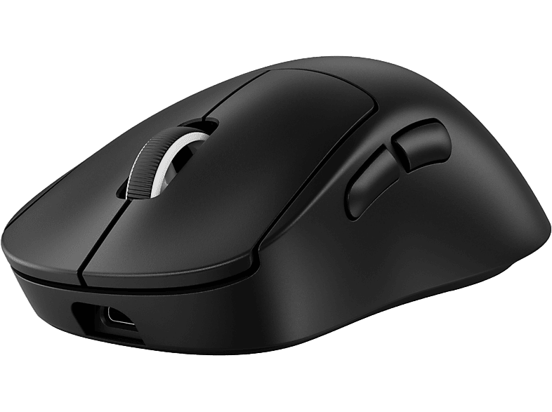 Ratón gaming - Logitech Pro X Superlight 2 DEX, 44.000 ppp, Lightspeed, Interruptores Lightforce, 95h batería, Sensor Hero 2, 60 gramos, Negro