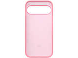 Funda - Google Pixel 9 + Pixel 9 Pro, Compatible con Pixel 9 y Pixel 9 Pro, Silicona, Resistente a Manchas, Rosa Peonía