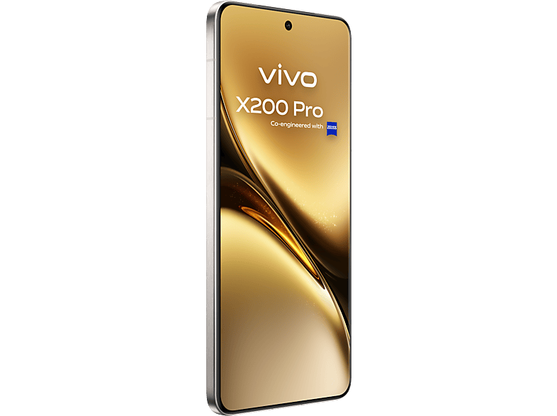 Móvil - vivo X200 Pro, Titan Titanium, 512 GB, 16 GB RAM, 6.78 AMOLED 8T LTPO, MediaTek Dimensity 9400 (3nm), 6000 mAh