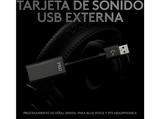 Auriculares gaming - Logitech G PRO X + HS STAND, Con cable, Micrófono BLUE VO!CE, Reducción de ruido, DTS HEADPHONE:X 2.0, Transductores 50 mm, Negro