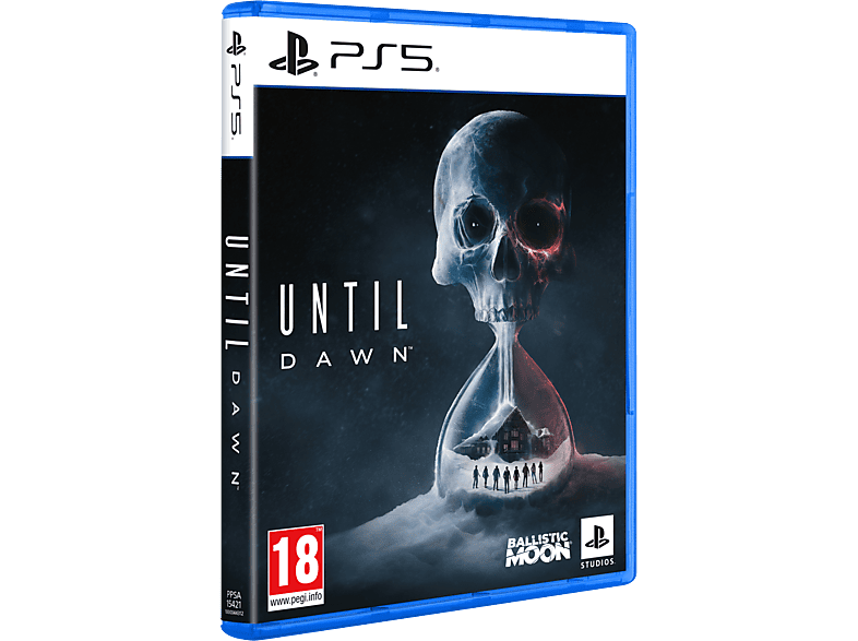 PS5 Until Dawn
