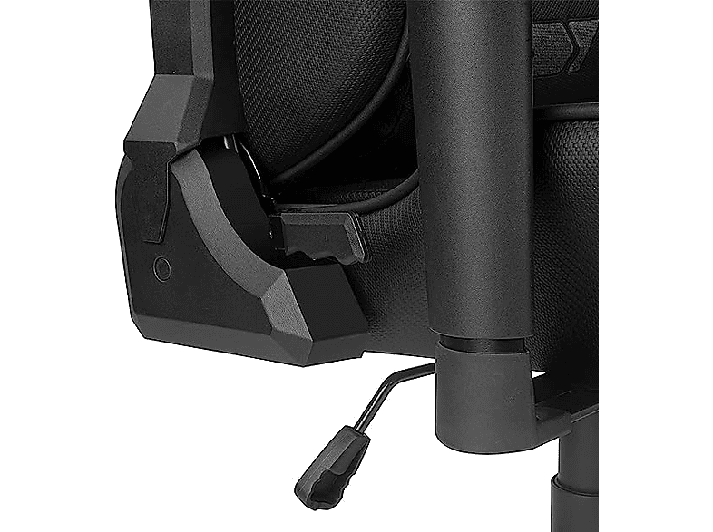 Silla gaming - Drift DR350, Polipiel, Reposabrazos 4D, Ruedas silenciosas, Inclinación, Negro