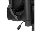 Silla gaming - Drift DR350, Polipiel, Reposabrazos 4D, Ruedas silenciosas, Inclinación, Negro