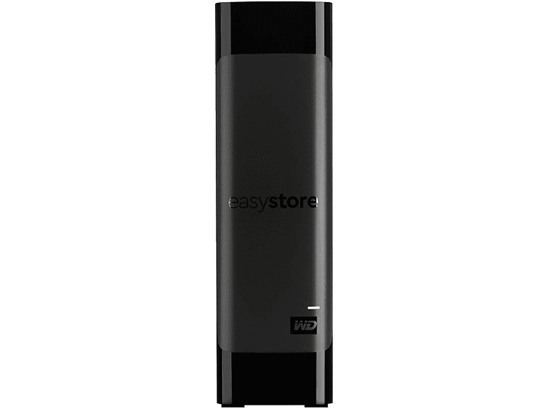 Disco duro externo 14TB - WD Easystore Desktop, Sobremesa, HDD, USB 3.2, Copia de seguridad, 3.5, Negro