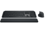 Pack Teclado + Ratón - Logitech Combo MX KEYS S, Inalámbrico, Bluetooth, Iluminación personalizable, Windows/Mac, USB C, Negro
