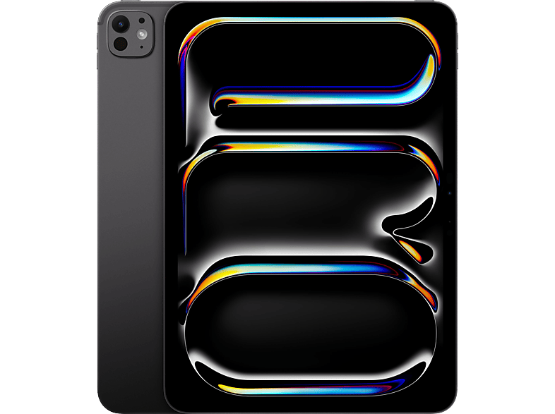 Apple iPad Pro (2024), 2 TB, Negro Espacial, 11, WiFi, Pantalla estándar, Chip M4, 10GPU