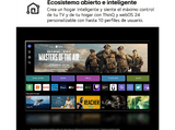 TV QNED 86 - LG 86QNED80T6A, UHD 4K, Procesador Inteligente 4K α5, Smart TV, DVB-T2 (H.265), Negro