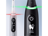 Cepillo eléctrico - Oral-B iO 6S, 5 modos, Pantalla interactiva, Sensor de presión, Negro