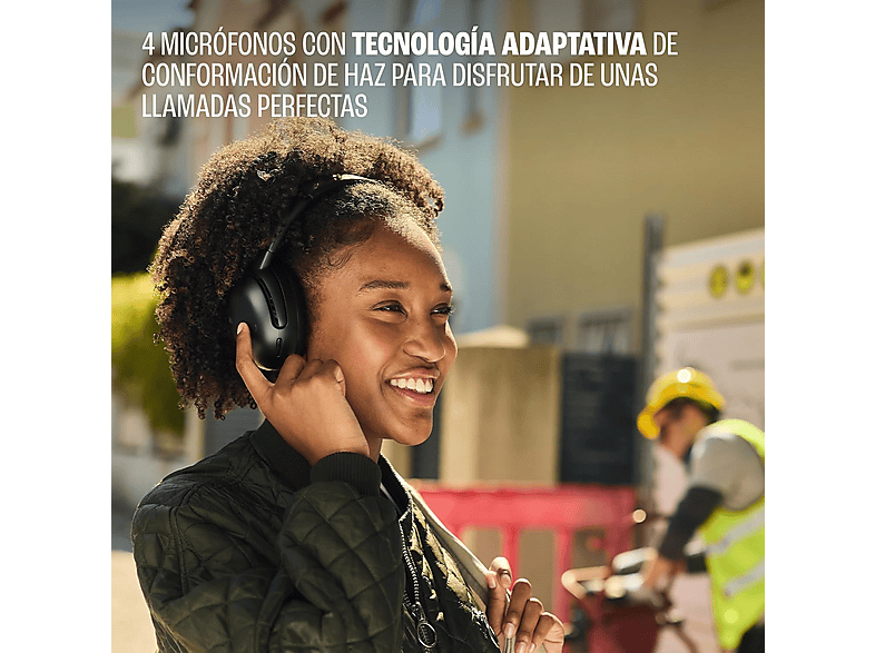 Auriculares inalámbricos - JBL Tour One M3, Circumaurales, Bluetooth, 70h Autonomía, 8 Micrófonos, Negro