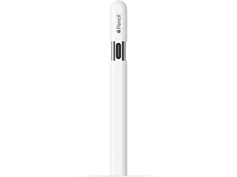 APPLE Pencil - USB-C, Bluetooth®, Se acopla y enlaza magnéticamente, carga por USB-C,  Blanco
