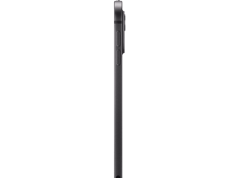 Apple iPad Pro (2024), 2 TB, Negro Espacial, 11, WiFi, Pantalla estándar, Chip M4, 10GPU