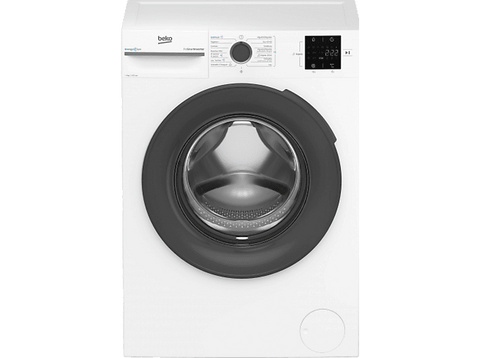 Lavadora carga frontal - Beko VBM3WFT39413WA, 9 kg, 1400 rpm, 15 programas, Motor ProSmart Inverter, Blanco