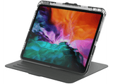 Funda tablet - Targus VersaVu THZ982GL, Apple iPad Pro 13, Protección de Grado Militar, Esquinas Reforzadas, Negro, Transparente