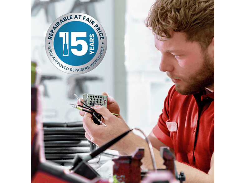 Freidora de aire - Moulinex Easy Fry Max 5L EZ245H,1500 W, 200 °C, 10 Programas, Tecnología Extra-Crisp, Temporizador, Panel Táctil LCD, Gris