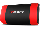 Silla gaming - Drift DR500R, Reposabrazos 4D, Cojín cervical y lumbar, Reclinable, Giratorio